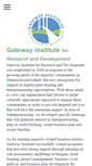 Mobile Screenshot of gatewaydevelopment.org
