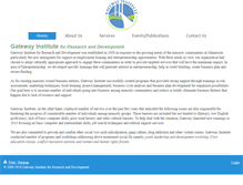 Tablet Screenshot of gatewaydevelopment.org